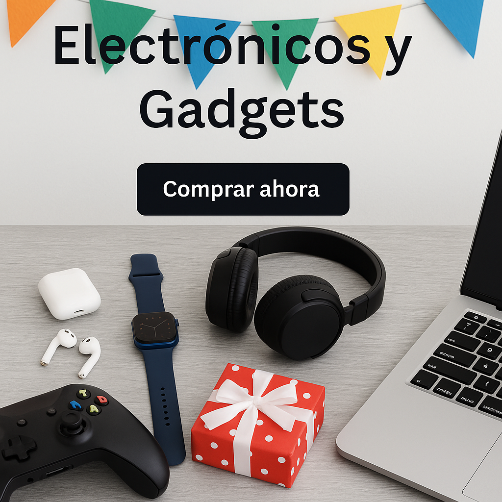 Electrónicos y Gadgets