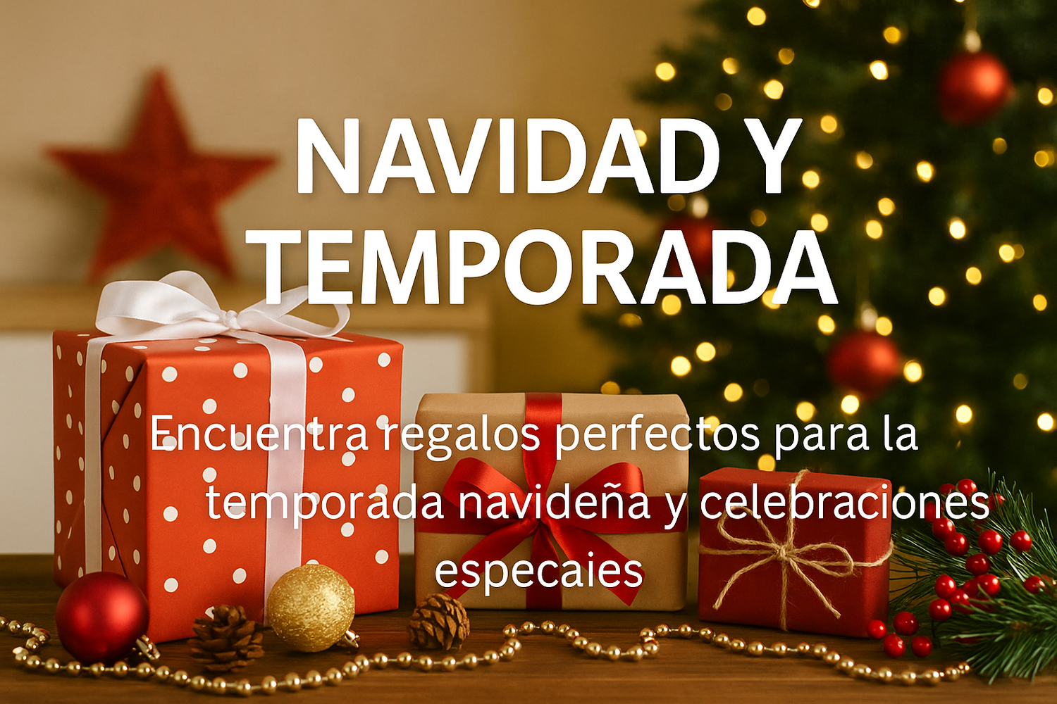 Regalos Navideños Y MAS